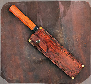 JN Handmade Nakiri Chef Knife CCJ38f
